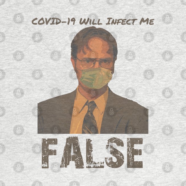 Dwight Schrute COVID-19 by NoRegrets